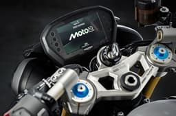 Triumph Street Triple Moto2 Edition screen shot.